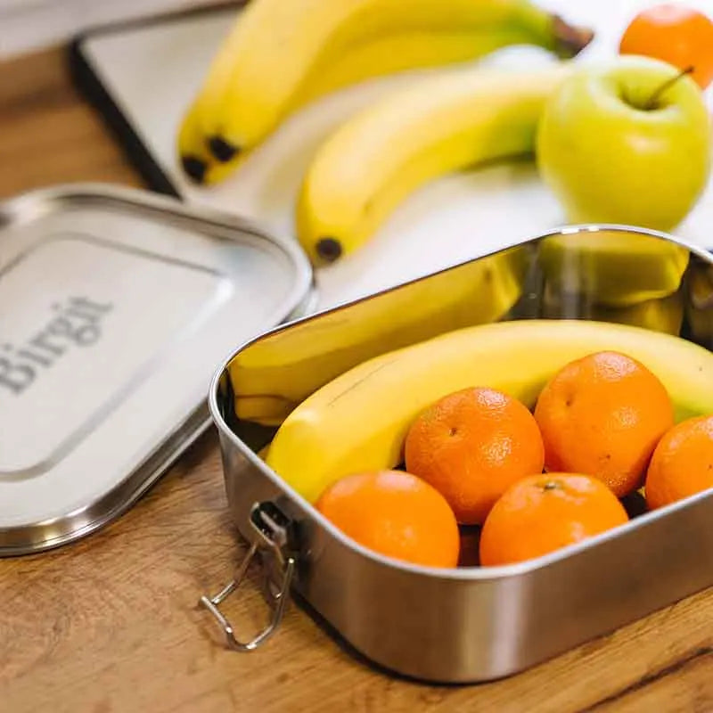 Boîte à repas personnalisée avec prénom – 800-1400 ml, acier inoxydable avec compartiments, étanche - Image 4