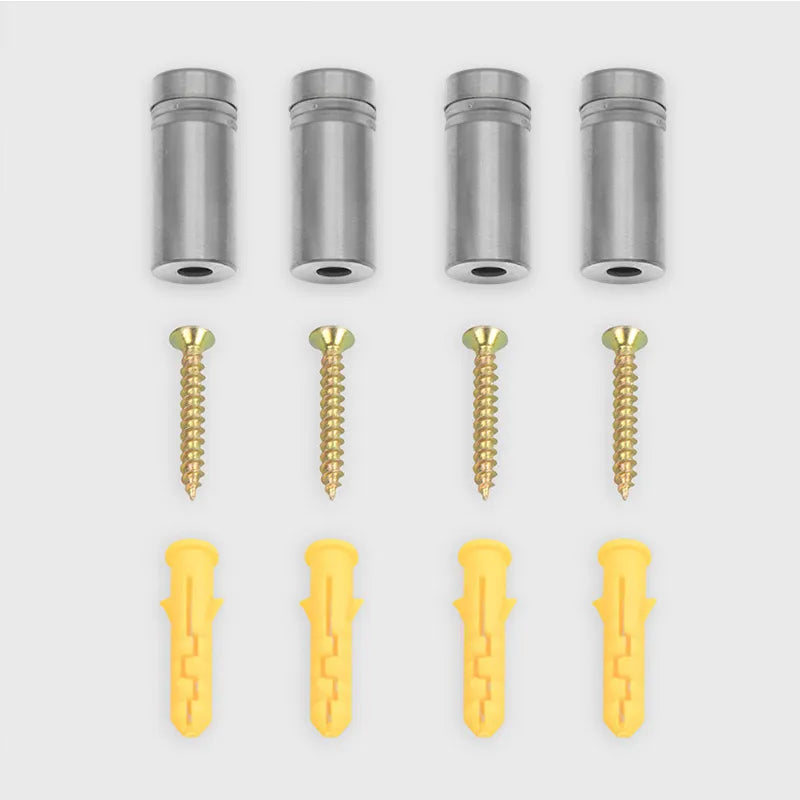 Entretoises murales en acier inoxydable – Lot de 4 | 4 couleurs - Image 1