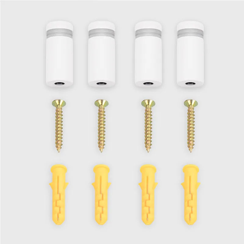 Entretoises murales en acier inoxydable – Lot de 4 | 4 couleurs - Image 12