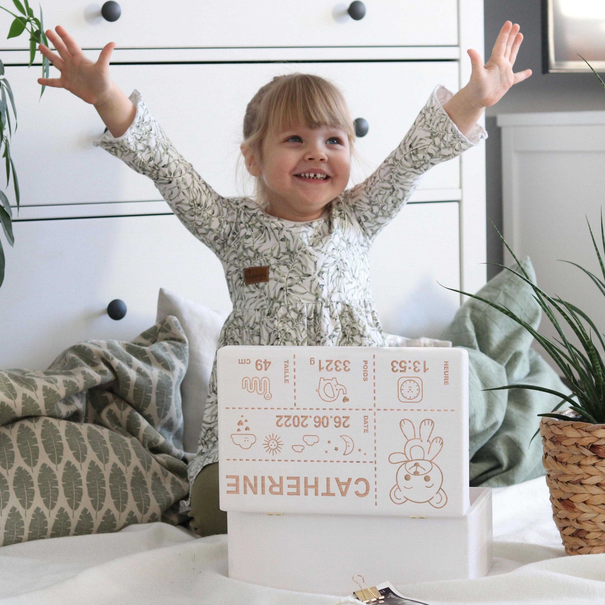 Mikito Lot De 20 Cartes En Macramé Pour Bébé Eois Sur Des Disques Eois Spéciaux Avec Macramé