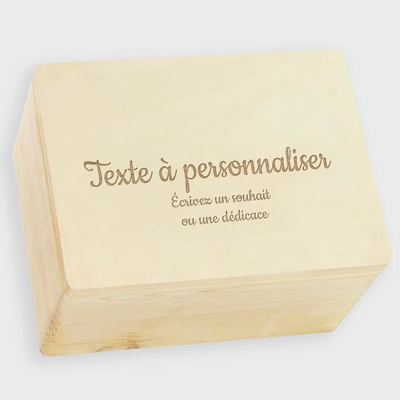 Boîte à souvenirs personnalisée - Coffret cadeau - Image 14