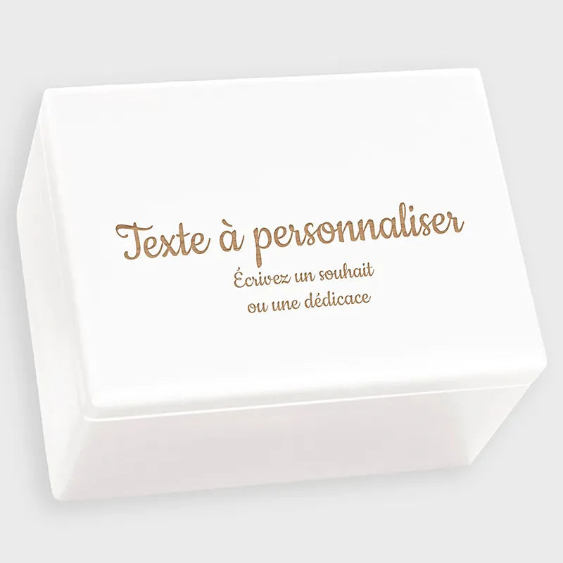 Boîte à souvenirs personnalisée - Coffret cadeau - Image 13