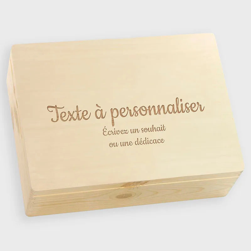 Boîte à souvenirs personnalisée - Coffret cadeau - Image 13