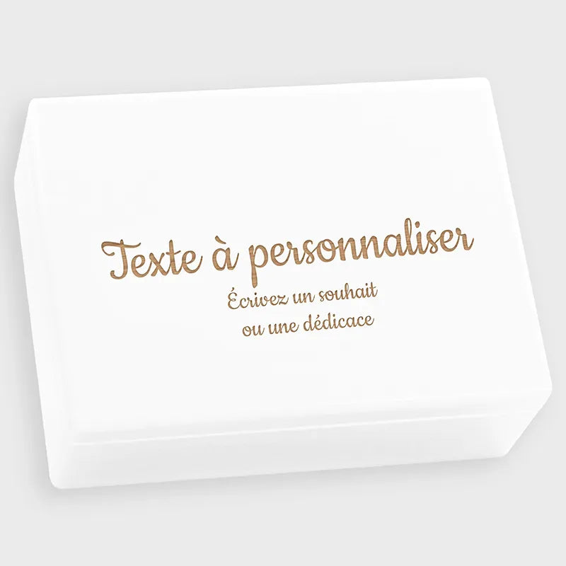 Boîte à souvenirs personnalisée - Coffret cadeau - Image 12