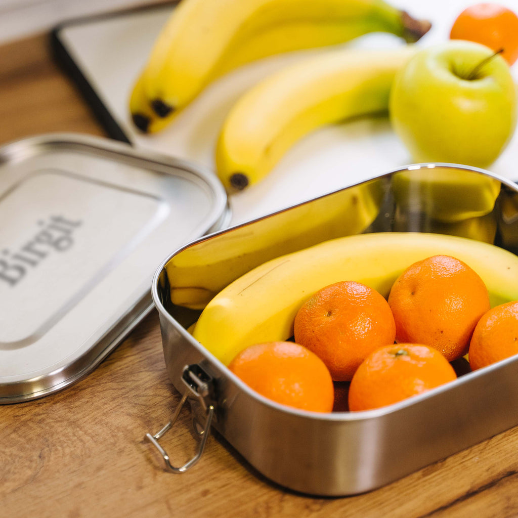 Lunch box personnalisée avec compartiments en acier inoxydable pour enfants - Gravure du prénom - Image 2