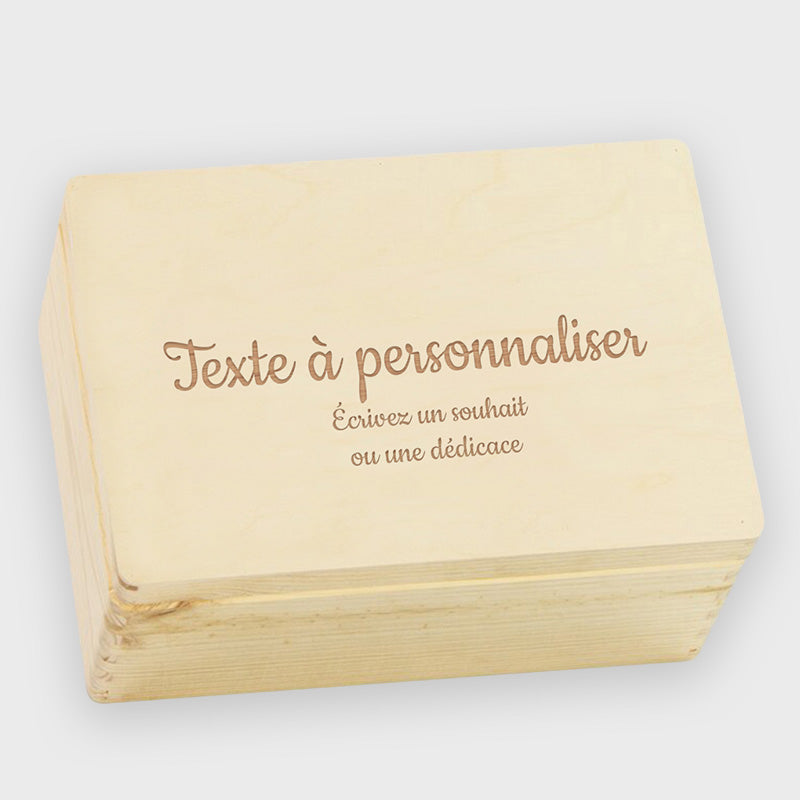 Boîte à souvenirs personnalisée - Coffret cadeau - Image 12