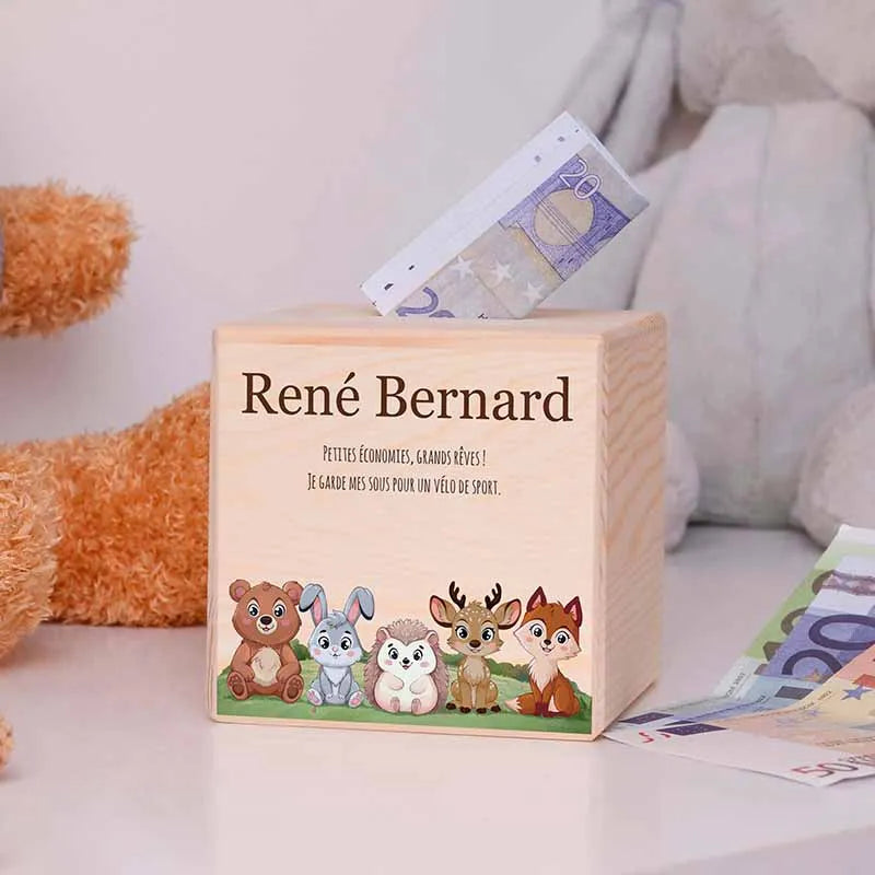 Tirelire Personnalisée Petits Monstres Marrants Avec Prénom - Idée Cadeau - Tirelire Pour Enfant Bebe Et Adulte Tirelire Personnalisée Petits Monstres Marrants Avec Prénom - Idée Cadeau - Tirelire Pour Enfant Bebe Et Adulte