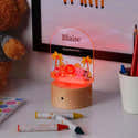 Lampe Enfant Personnalisable Avec Prénom - Veilleuse LED (motifs Variés) - Fabriquée En Espagne - Cadeau Naissance, Baptême, Anniversaire - 11