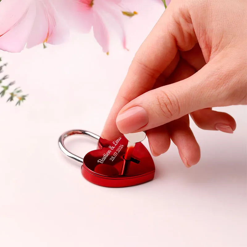 Cadenas d'amour personnalisé avec photo - Cadeau de mariage - Image 7