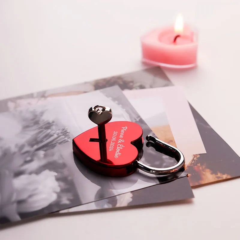 Cadenas d'amour personnalisé avec photo - Cadeau de mariage - Image 9