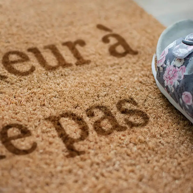Paillasson personnalisé avec nom – Texte souhaité – env. 60 x 40 cm - Image 8
